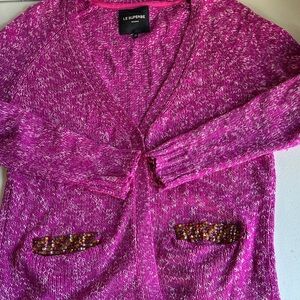 Le Superbe Women's Knit Cardigan